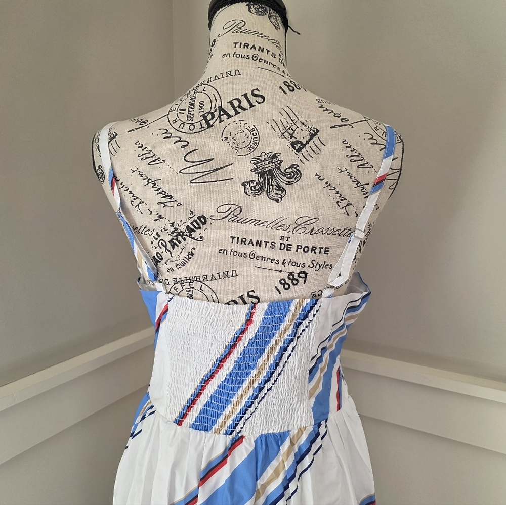 Gorgeous Nantucket Summer Dress By Current Air-NWT - Picture 5 of 15